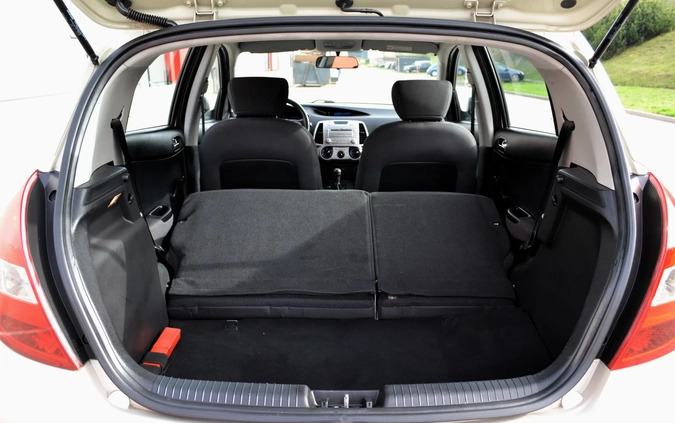 Hyundai i20 cena 14999 przebieg: 150000, rok produkcji 2010 z Gdańsk małe 781